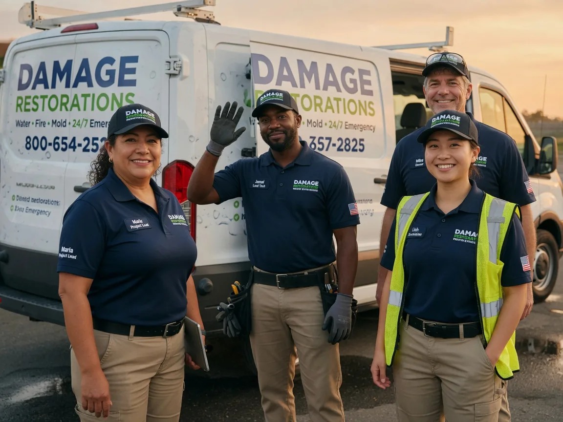 Water Damage Restoration company in Marion, KS