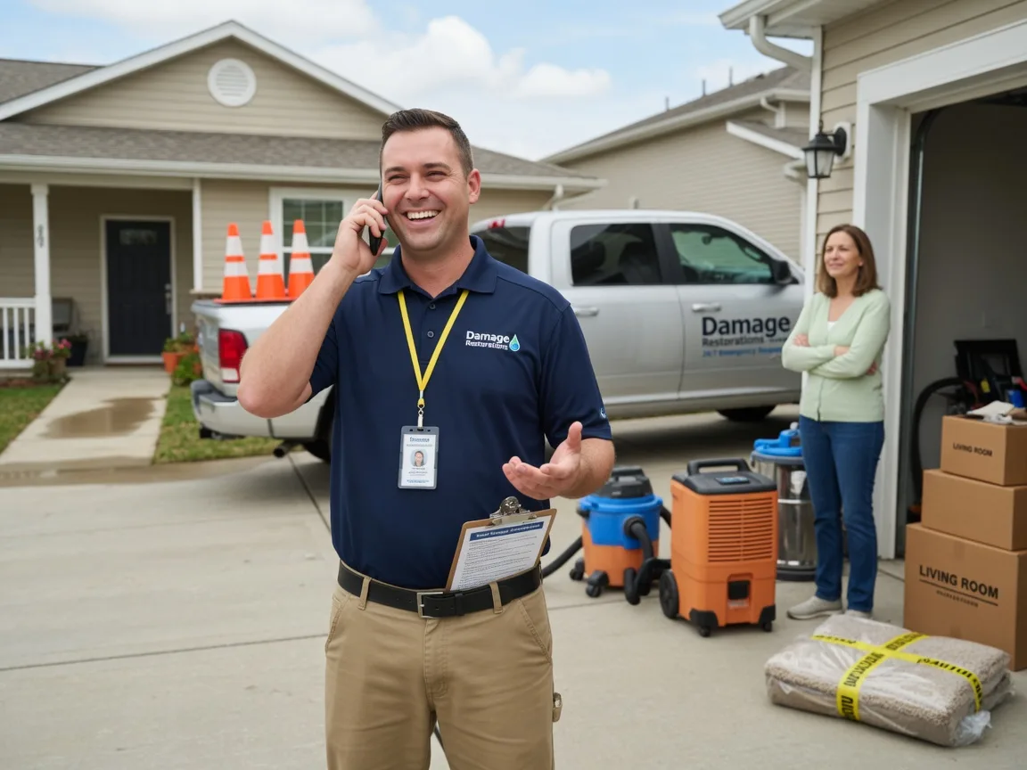 Water Damage Restoration Marion, KS FAQs